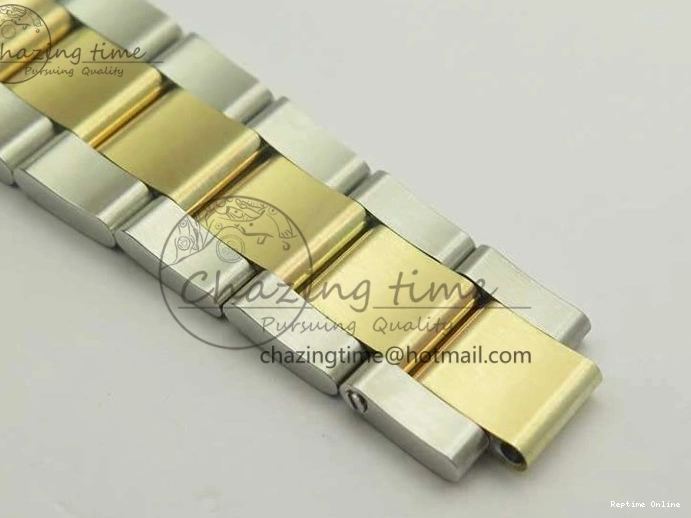 0114 Popular Yacht-Master 116655 3AF Best Edition YG Wrapped Gold Dial On SS YG Bracelet A 3454